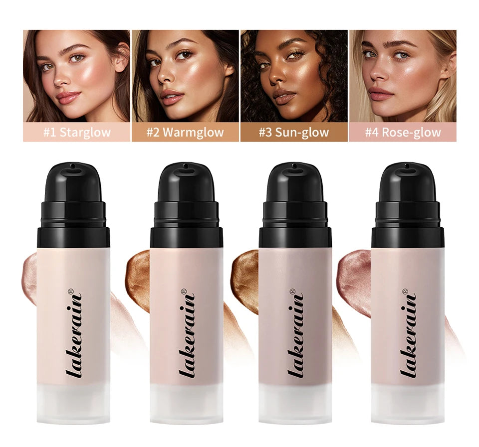 Water Based Gel Face Highlighter and Illuminating Makeup Primer