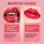 Mirror Shine Lip Gloss Moisturizing Hydrating Tint