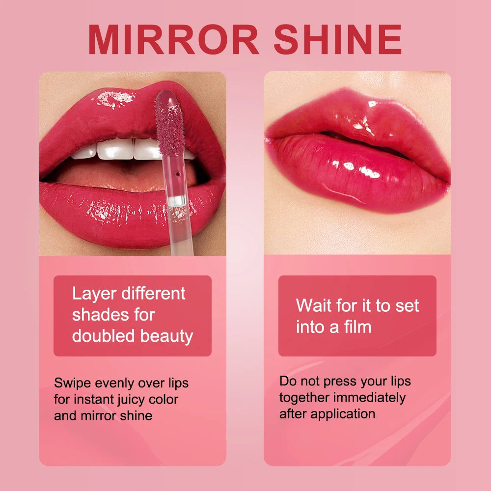 Mirror Shine Lip Gloss Moisturizing Hydrating Tint