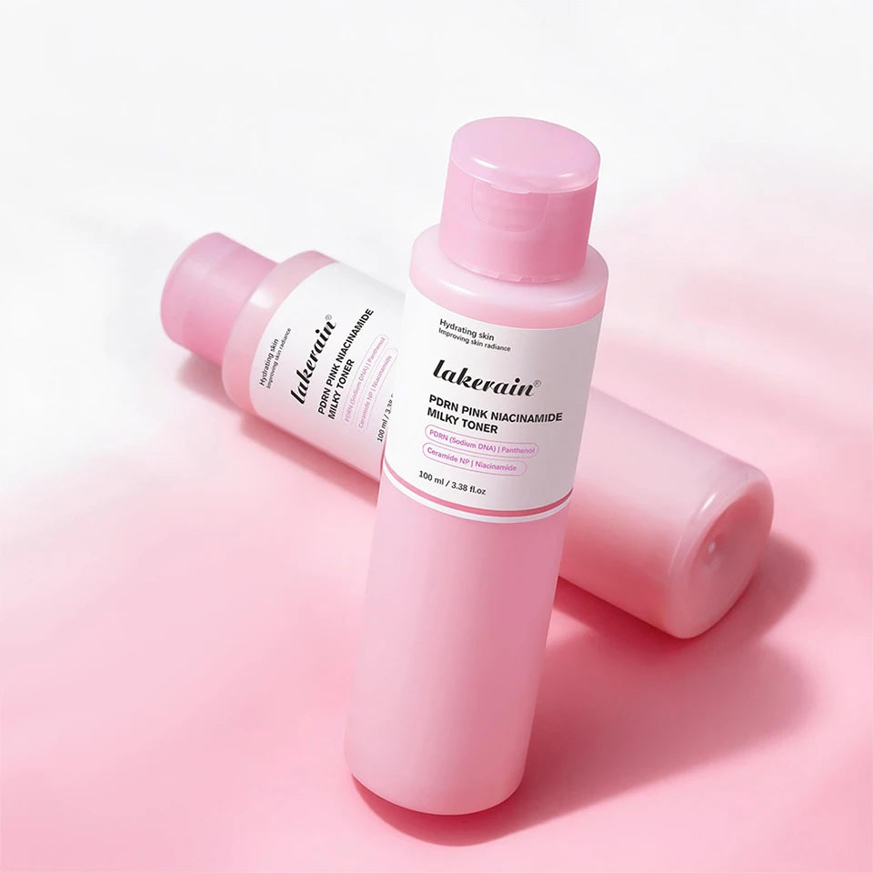 PDRN Niacinamide Milky Facial Toner Hydrating Skincare Lotion - 19