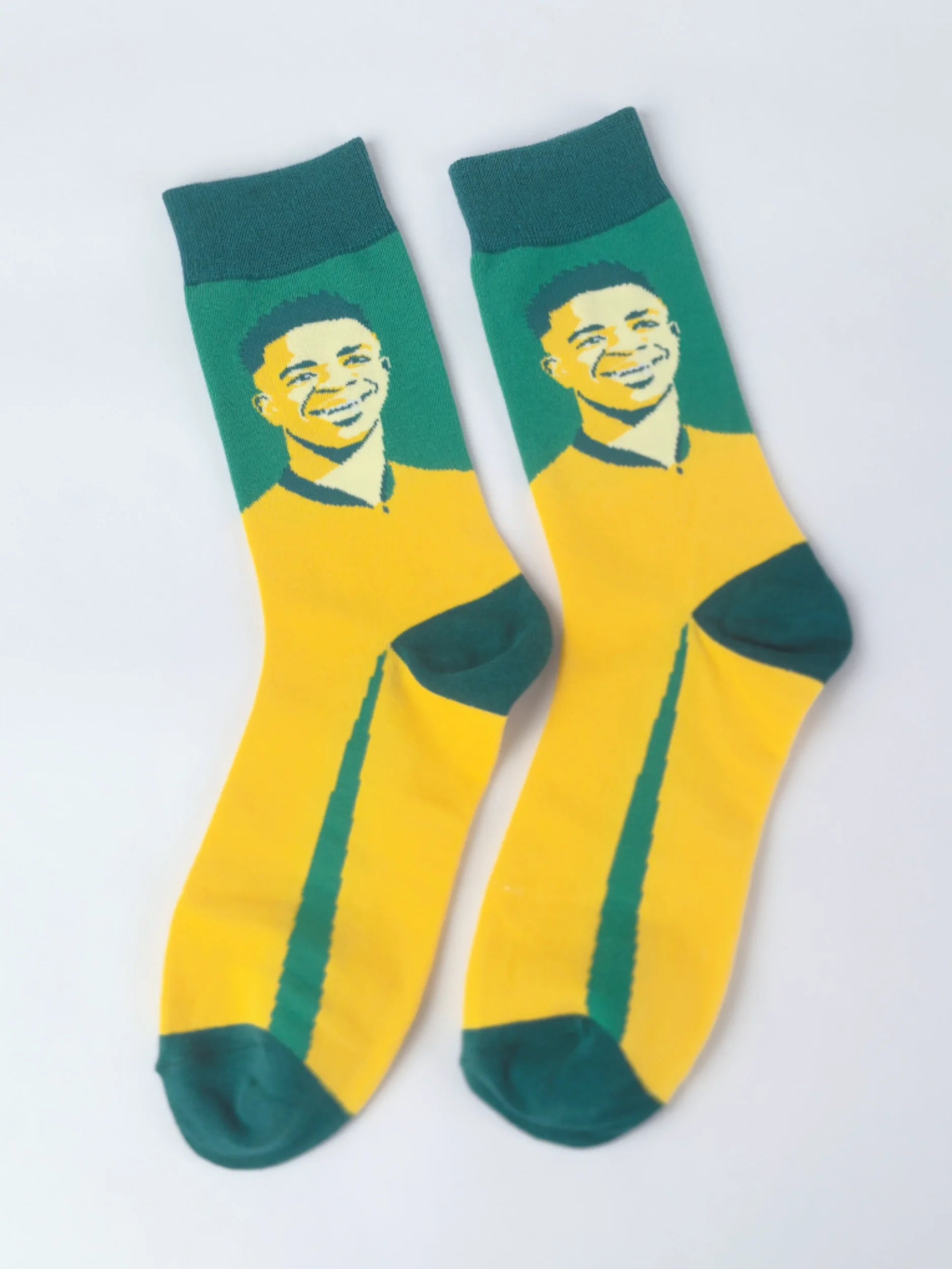 Cotton Polyester Knee High Athletic Socks