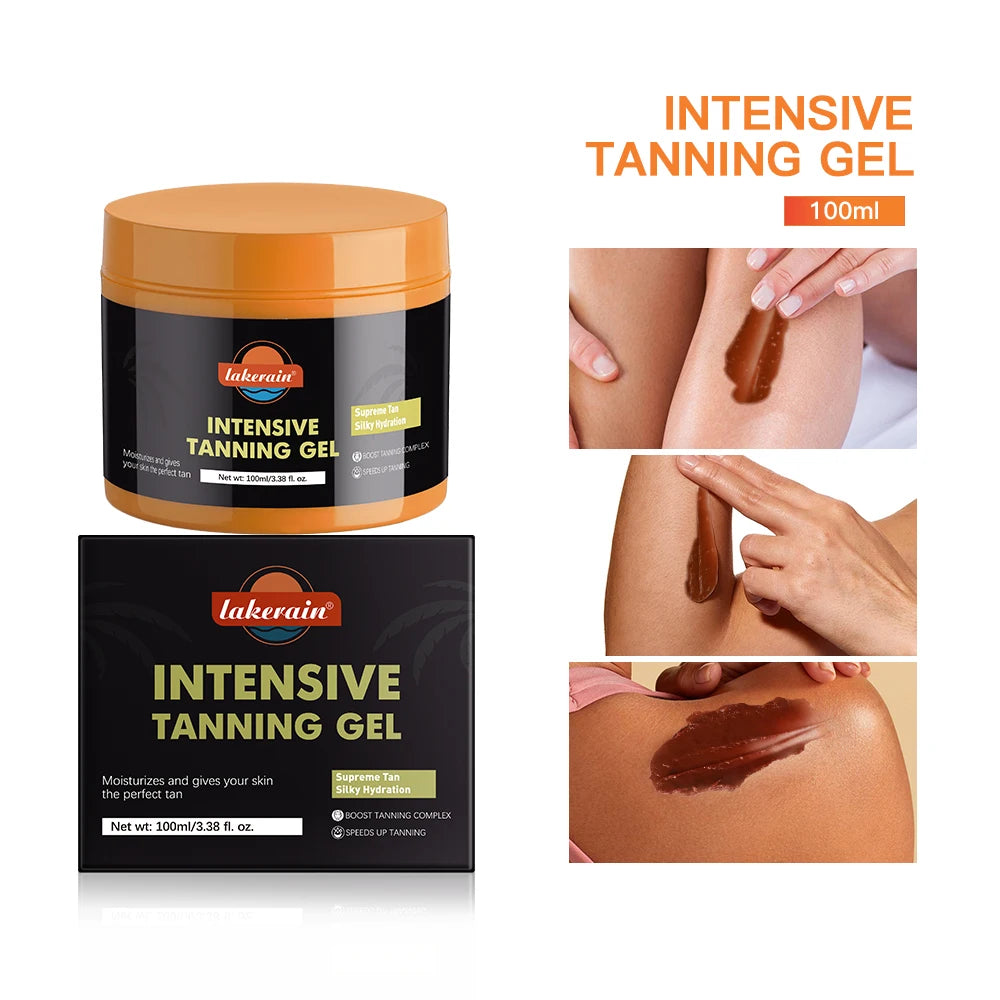 Intensive Tanning Gel Sun Bronzer Moisturizer - 19