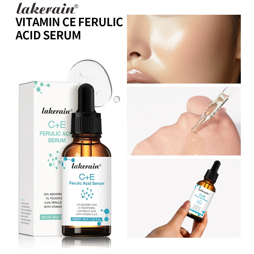 Kojic Acid Turmeric Niacinamide Face Serum Brightening Skin Essence