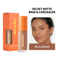 Liquid Foundation and Concealer Velvet Matte Finish