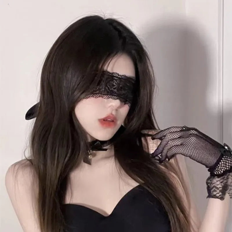 Nylon Lace Eye Mask for Costume Parties