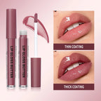 Moisturizing Liquid Lip Gloss Butter With High Shine Finish
