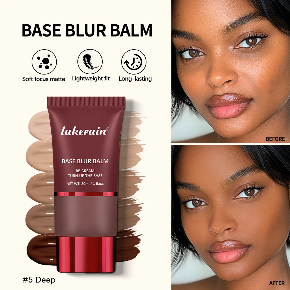 Liquid Foundation Matte Base Makeup