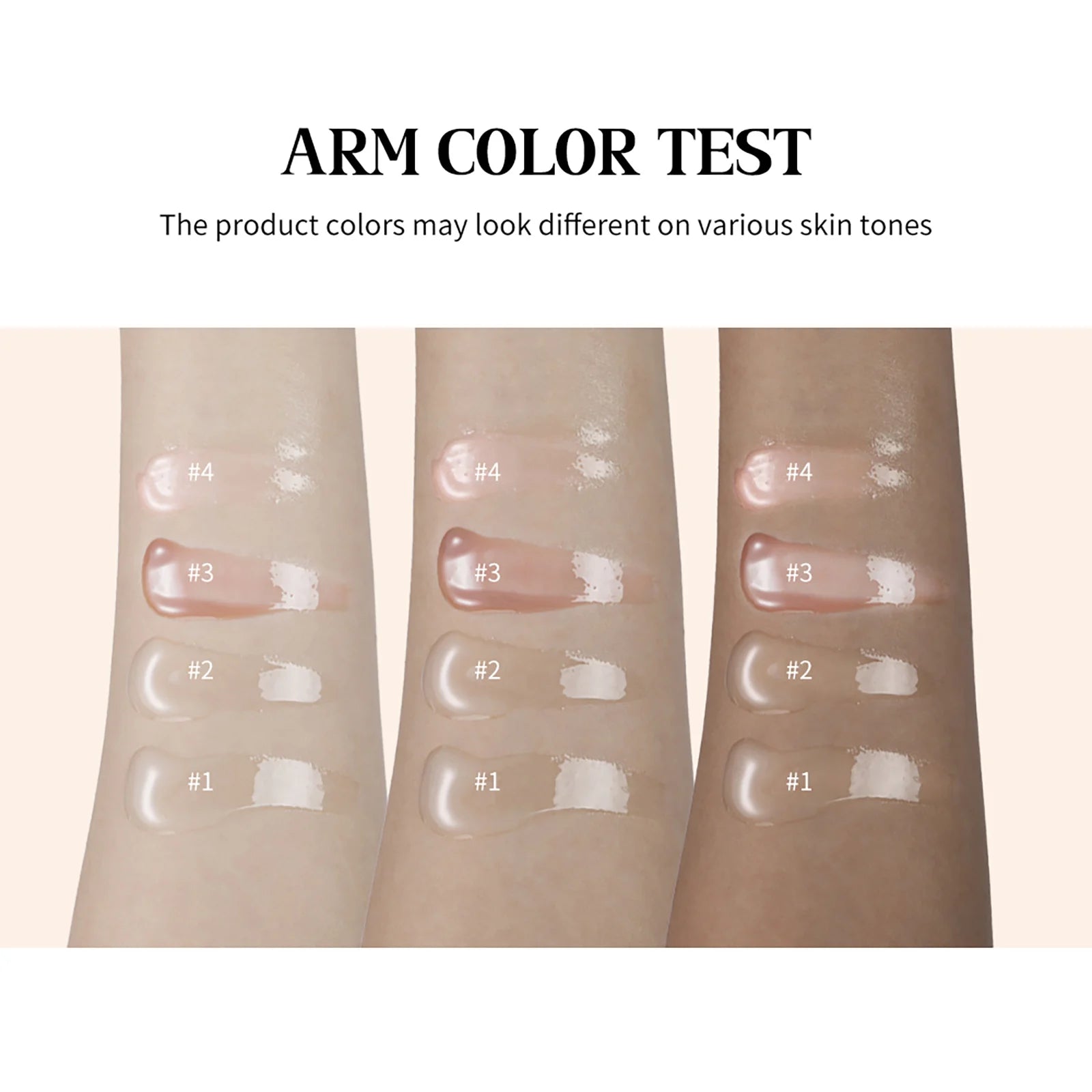 Moisturizing Lip Balm Butter Gloss - 5
