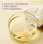Vanilla Scented Moisturizing Body Oil for Dry Skin Hydration