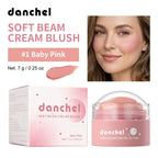 Cream Blush Makeup Pigmented Smooth Blendable Face Color