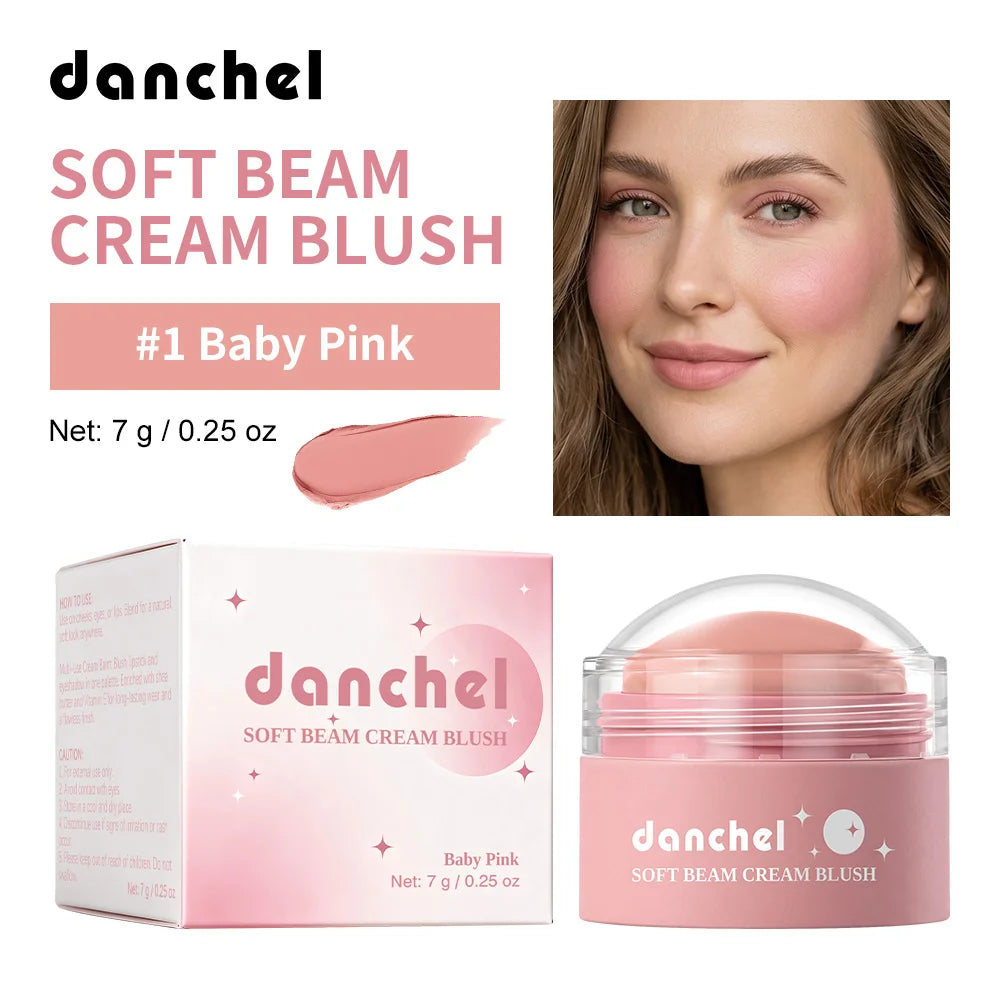 Cream Blush Makeup Pigmented Smooth Blendable Face Color