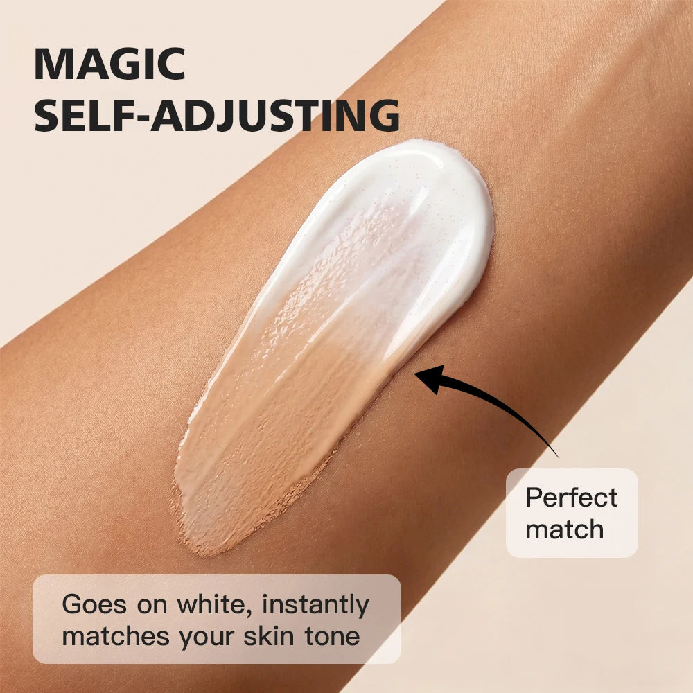 Color Changing Liquid Foundation Cream