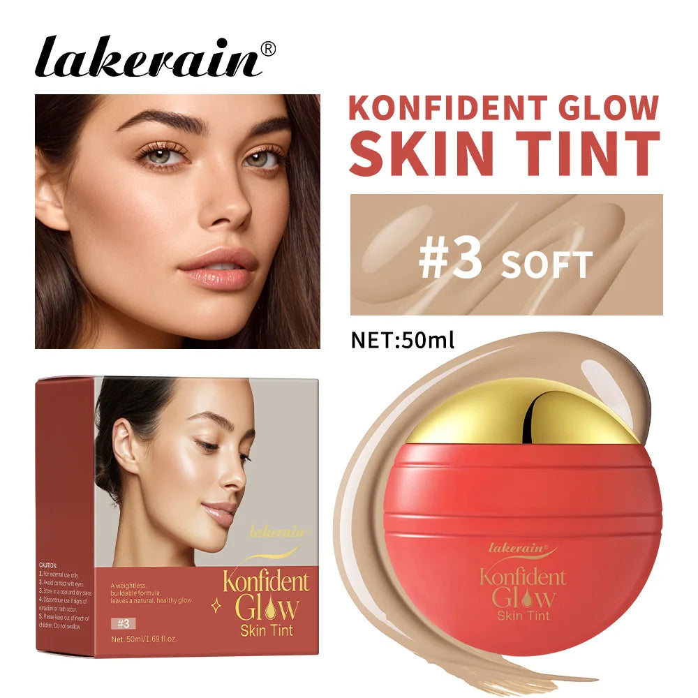 Liquid Foundation Buildable Coverage Skin Tint