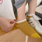 Polyester Elastane Low Cut Casual Socks 5 Pack