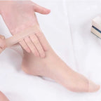 Nylon Spandex Transparent Casual Socks