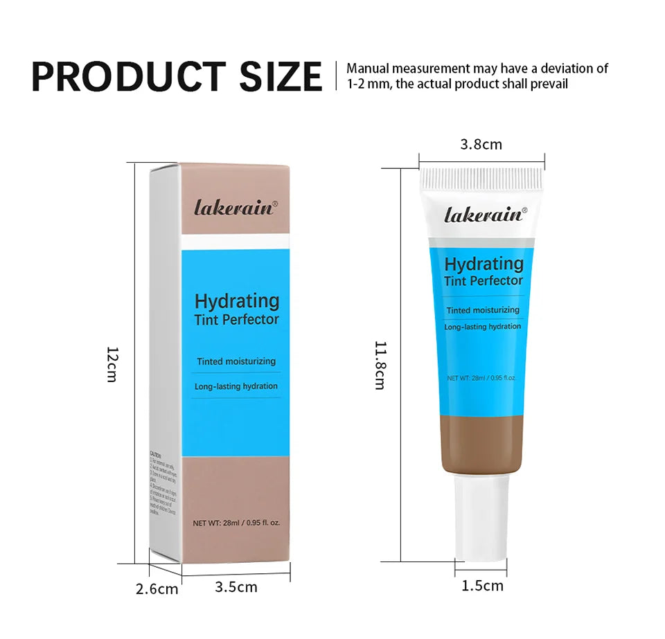 Liquid Foundation Moisturizing Tinted Face Cream - 14