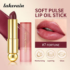 Tinted Lip Oil Stick Moisturizing Glossy Plumping Lipstick