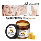 Beef Tallow and Honey Moisturizing Face and Body Cream