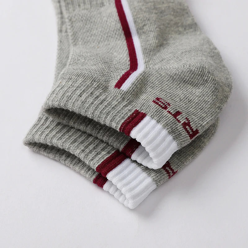 Polyester Blend Low Cut Casual Sports Socks - 9