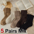 Thick Knitted Winter Socks for Women