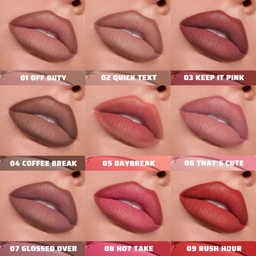 Dual Ended Matte Lip Liner and Gloss Pencil