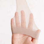 Nylon Spandex Transparent Casual Socks