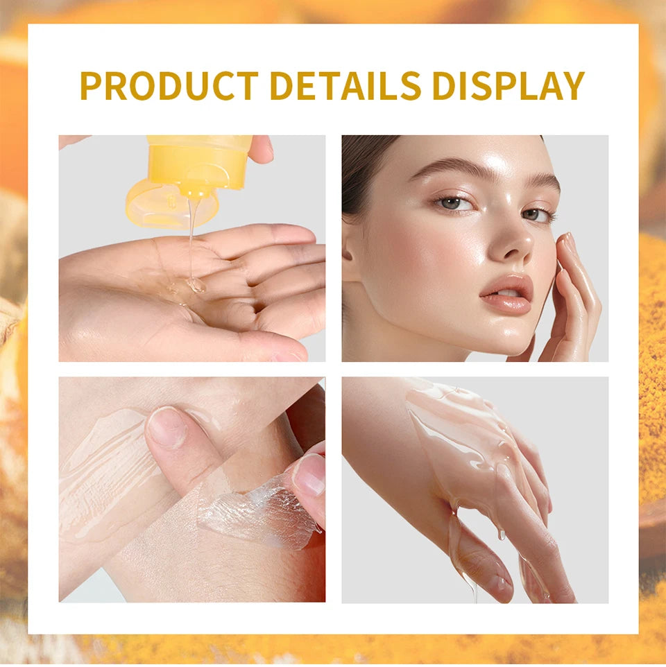 Collagen and Turmeric Peel Off Overnight Facial Mask Duo - 31