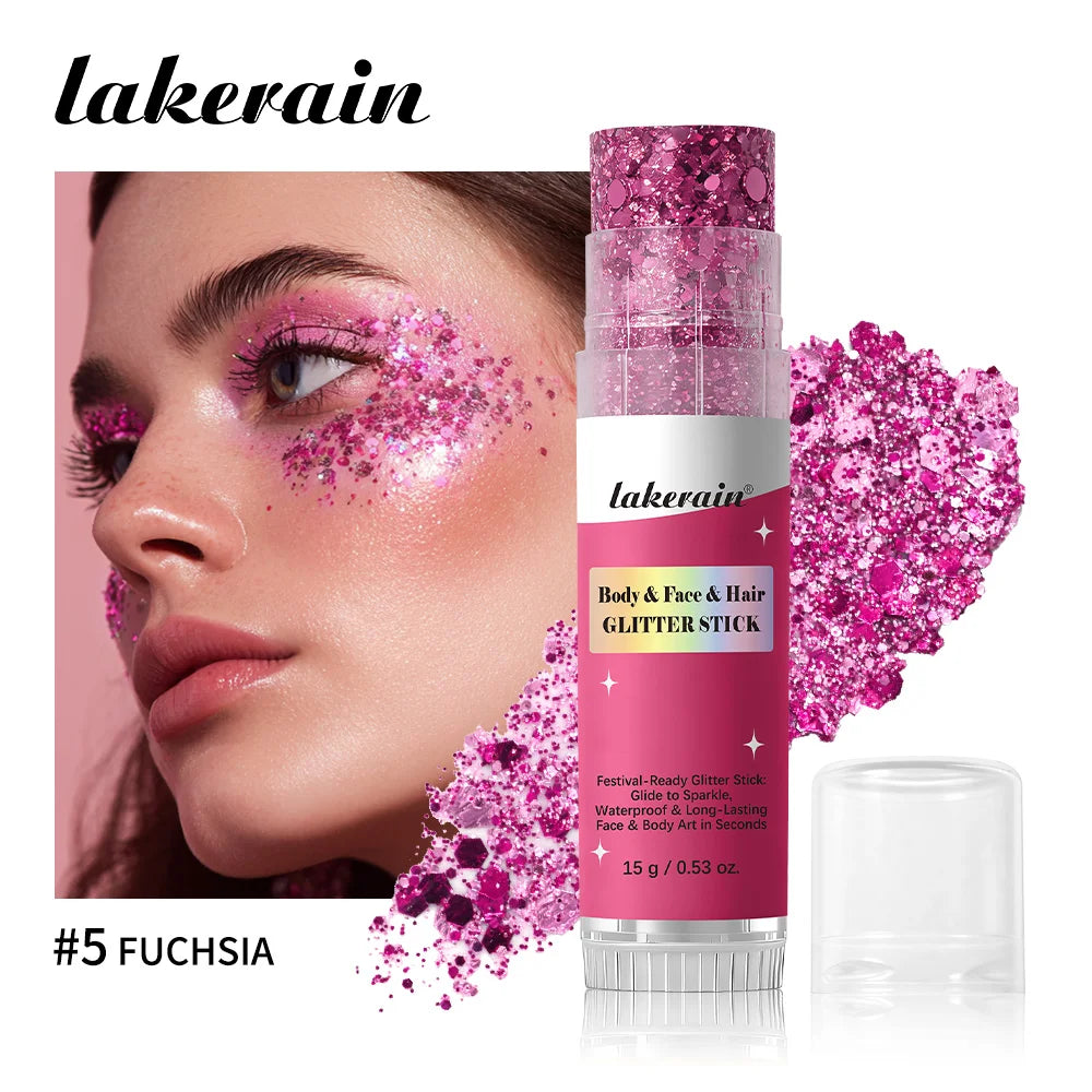 Glitter Balm Stick for Face and Body - 22