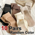 Polyester Elastane Thick Thermal Socks