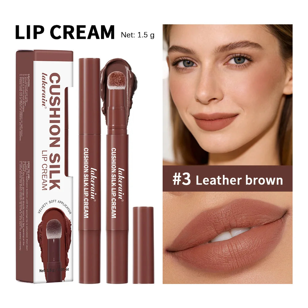 Matte Velvet Lip Cream and Blush Cushion - 27