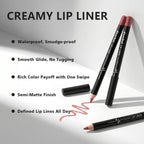 12 Piece Waterproof Matte Lip Liner Pencil Set