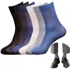 Polyester Mid Calf Casual Socks 10 Pair Set