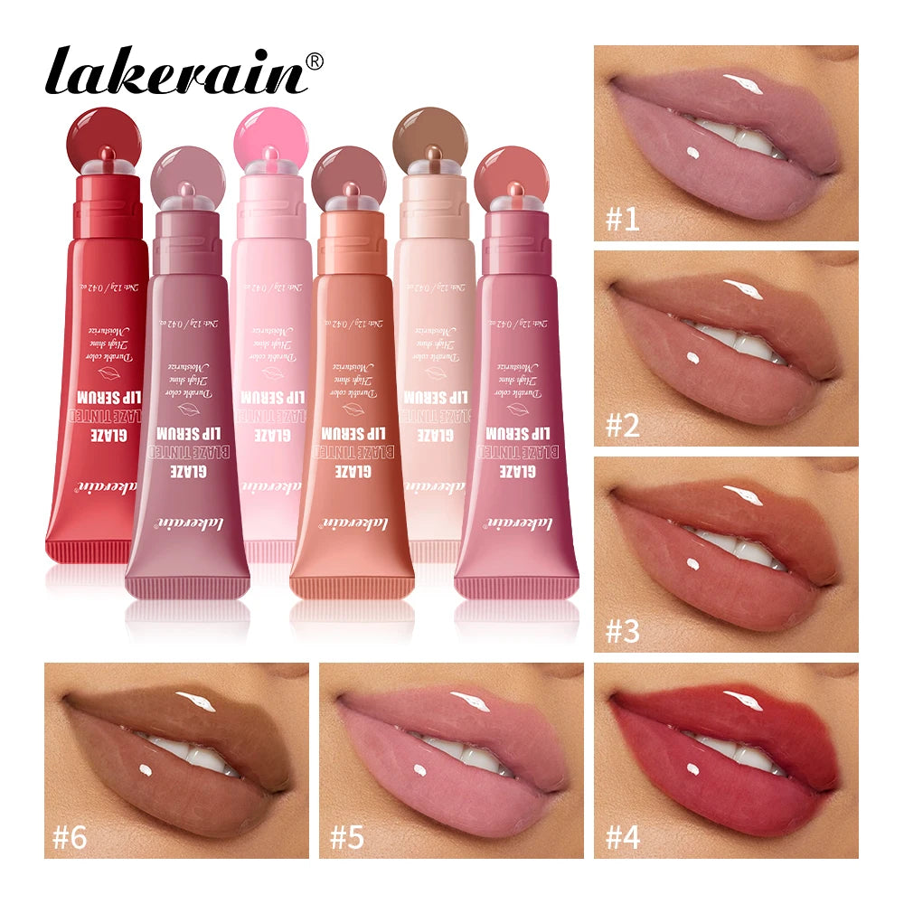 Tinted Hydrating Lip Serum Gloss - 3