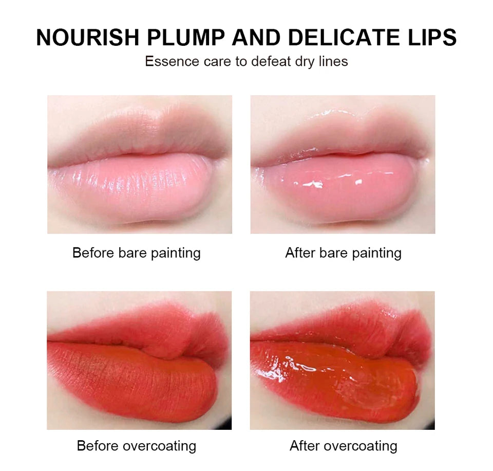 Moisturizing Lip Balm and Sleeping Mask Set - 11
