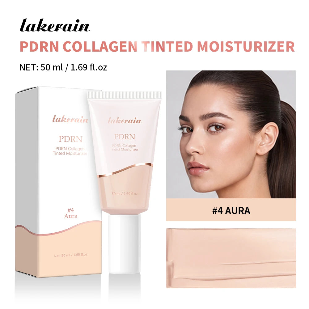 PDRN Collagen Tinted Moisturizer Foundation Cream - 25