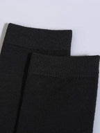 6 Pairs Polyester Spandex Mens Crew Socks