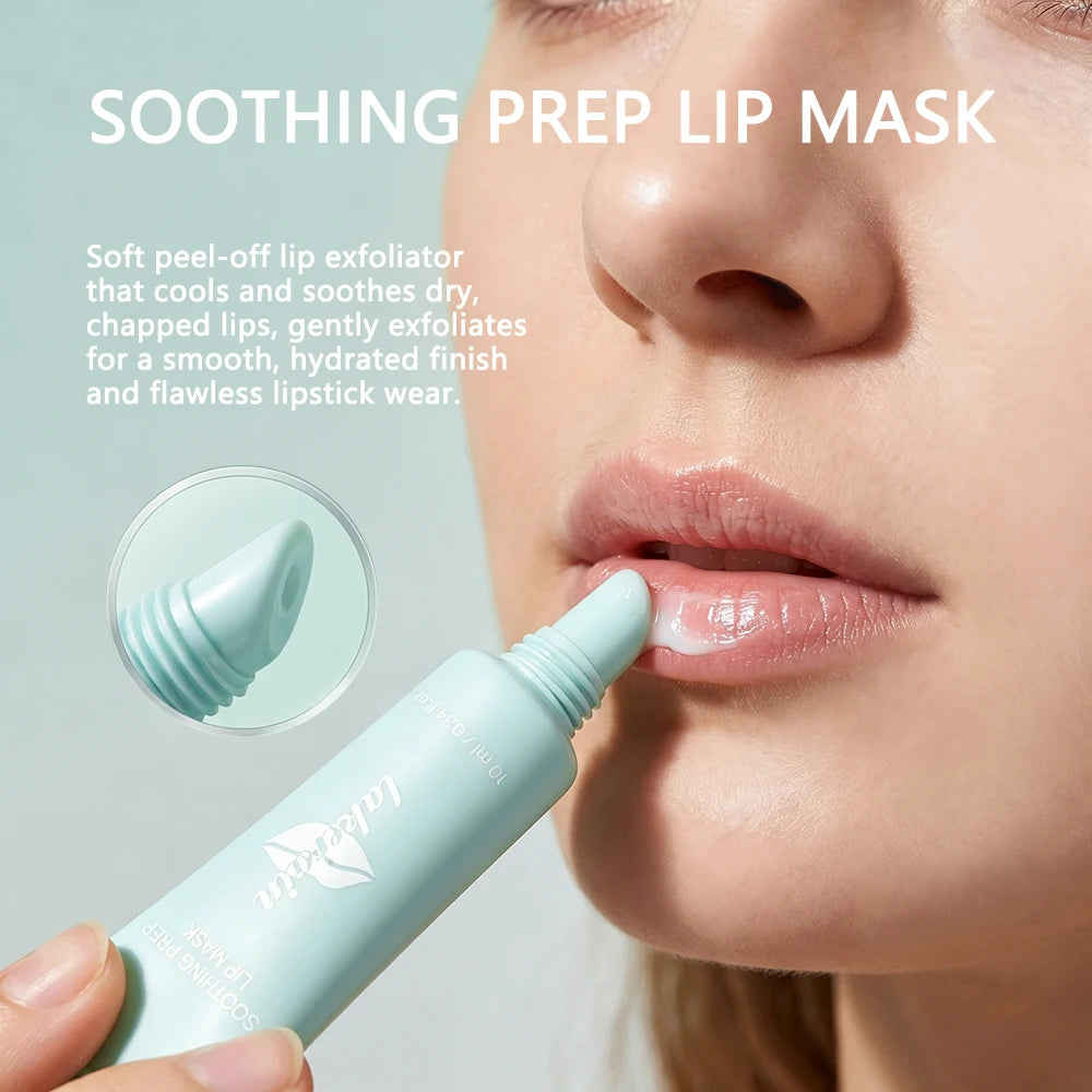 Cooling Peel Off Lip Mask Moisturizing Lip Treatment