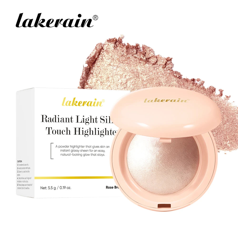 Baked Powder Face Highlighter Illuminator