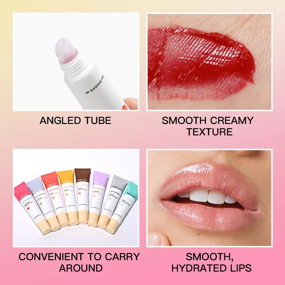 Moisturizing Lip Balm For Cracked Lips And Dry Skin