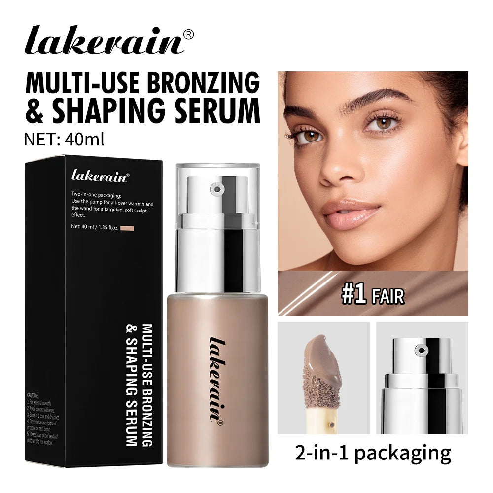 Liquid Bronzing and Shaping Foundation Serum