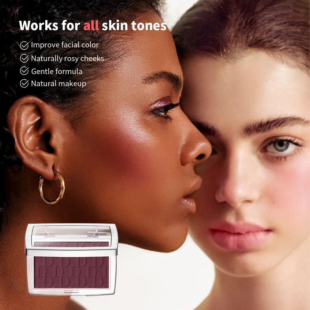 Embossed Matte Powder Blush Palette
