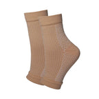 Nylon Spandex Ankle Compression Support Socks