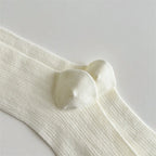 Cotton Blend Breathable Casual Socks For Women