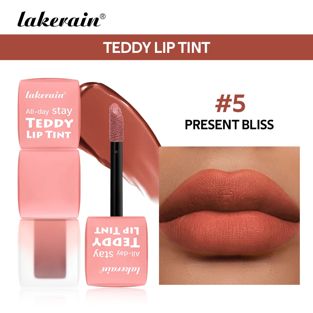Matte Liquid Lip Tint Waterproof Long Lasting Lip Color