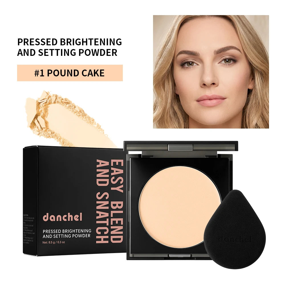 Pressed Matte Face Setting Powder Oil Control Makeup