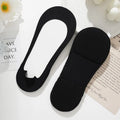 Cotton Silicone Invisible Low Cut Liner Socks