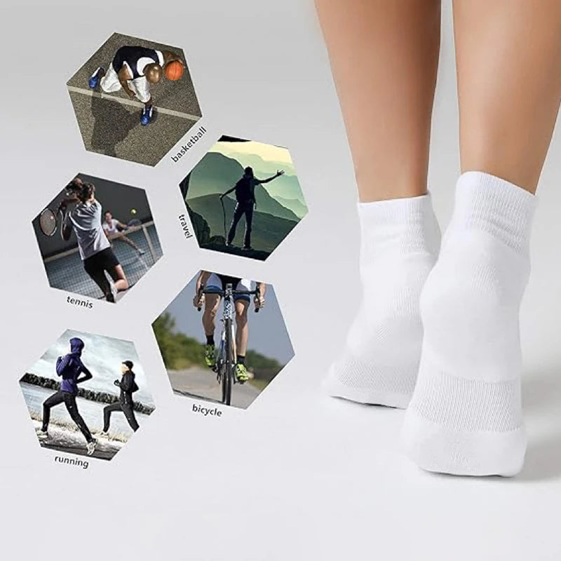 Polyester Elastane Ankle Socks Set