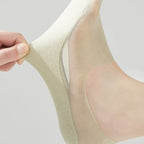 5 Pairs Women Cotton Invisible Low Cut No Show Socks