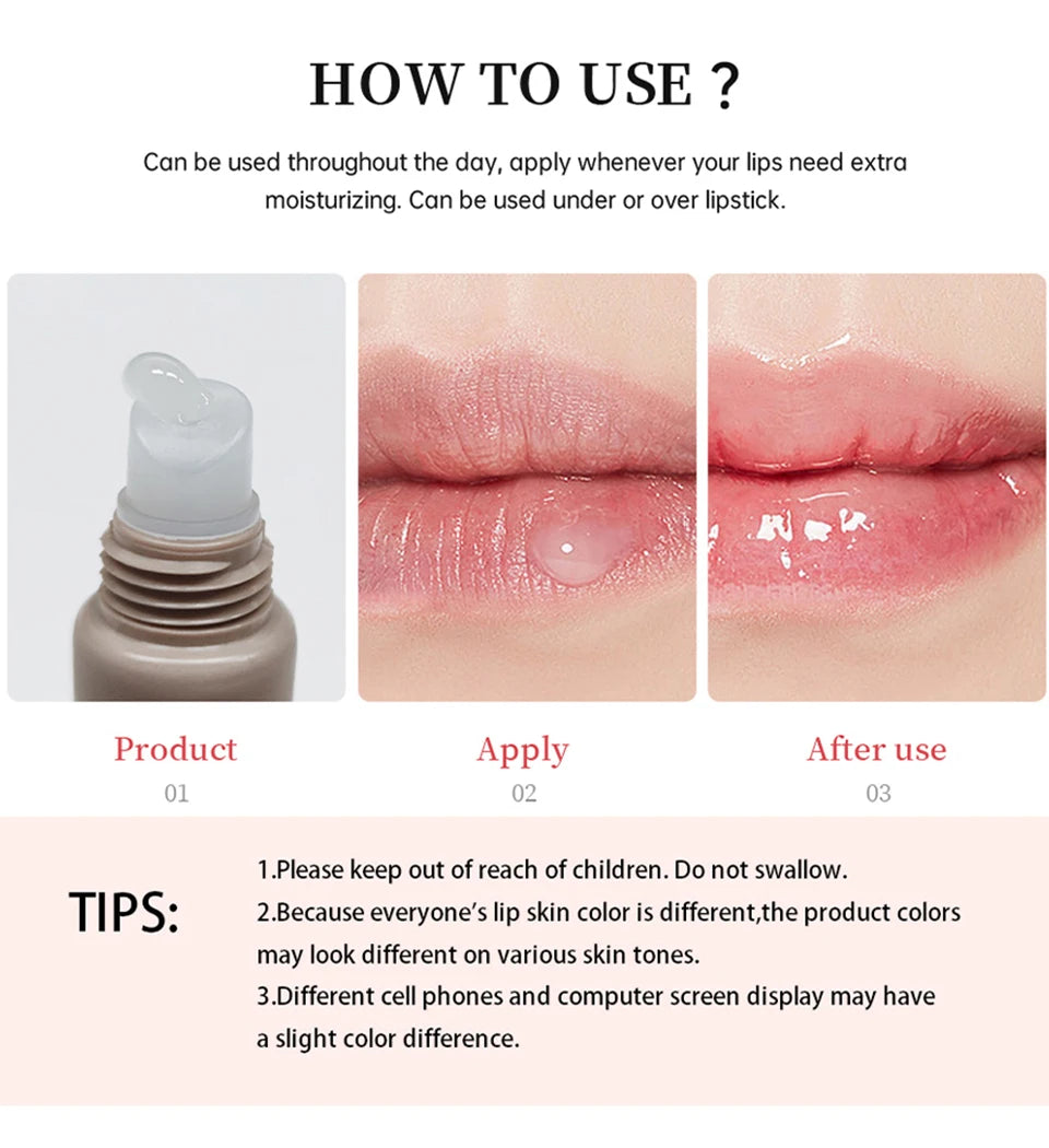 Moisturizing Lip Balm Butter Gloss - 14
