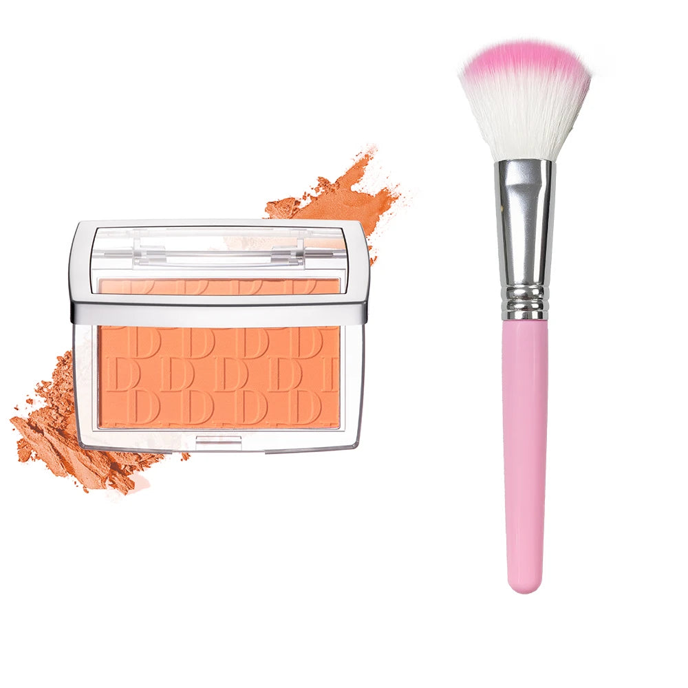 Embossed Matte Powder Blush Palette - 25
